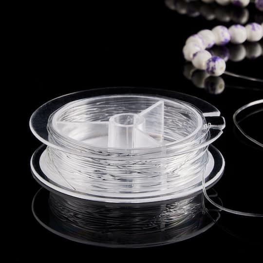 Stretch Magic® Clear Bead & Jewelry Cord, 0.8mm